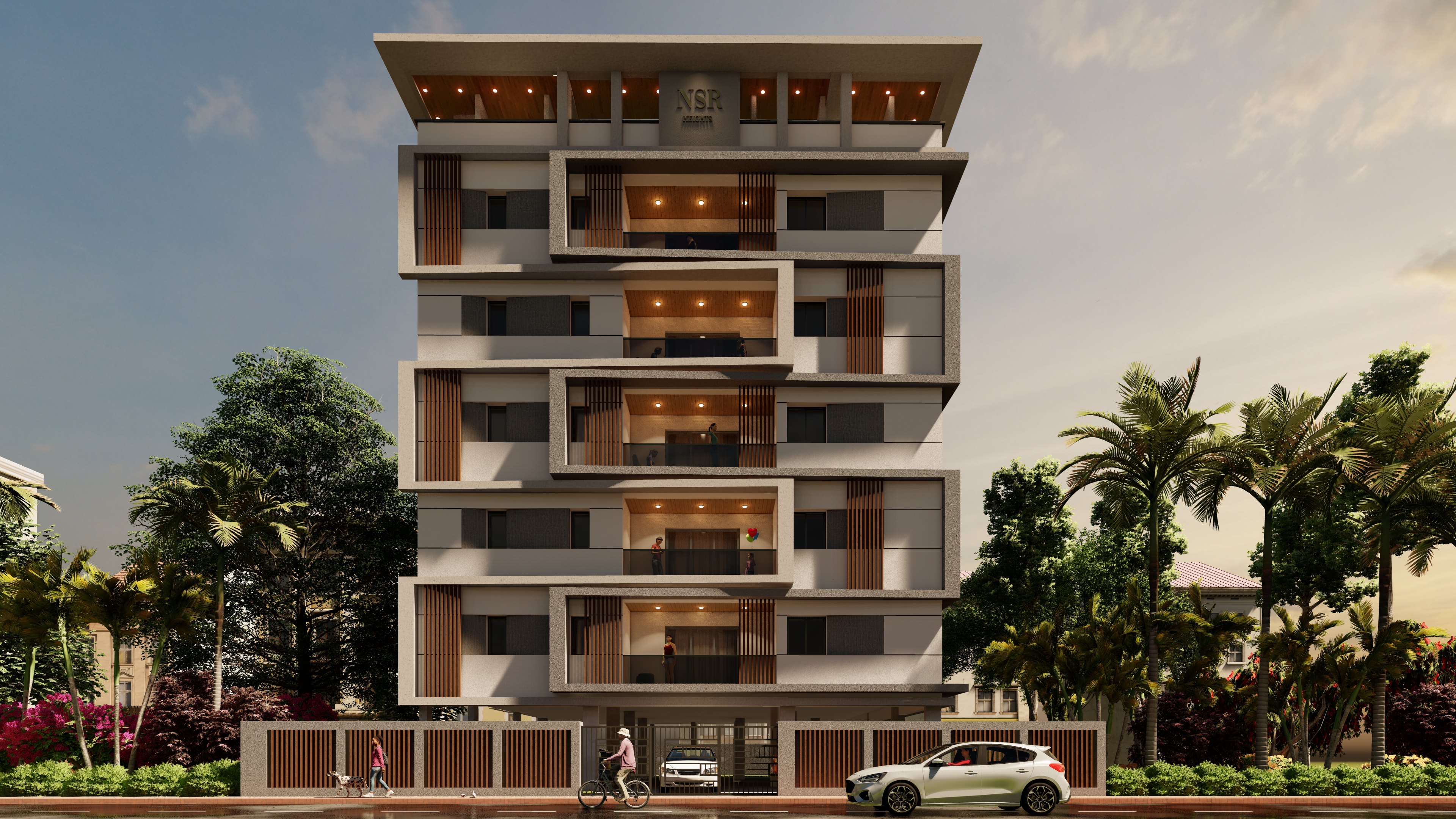 3D Visualisation (Exterior) - Image 2