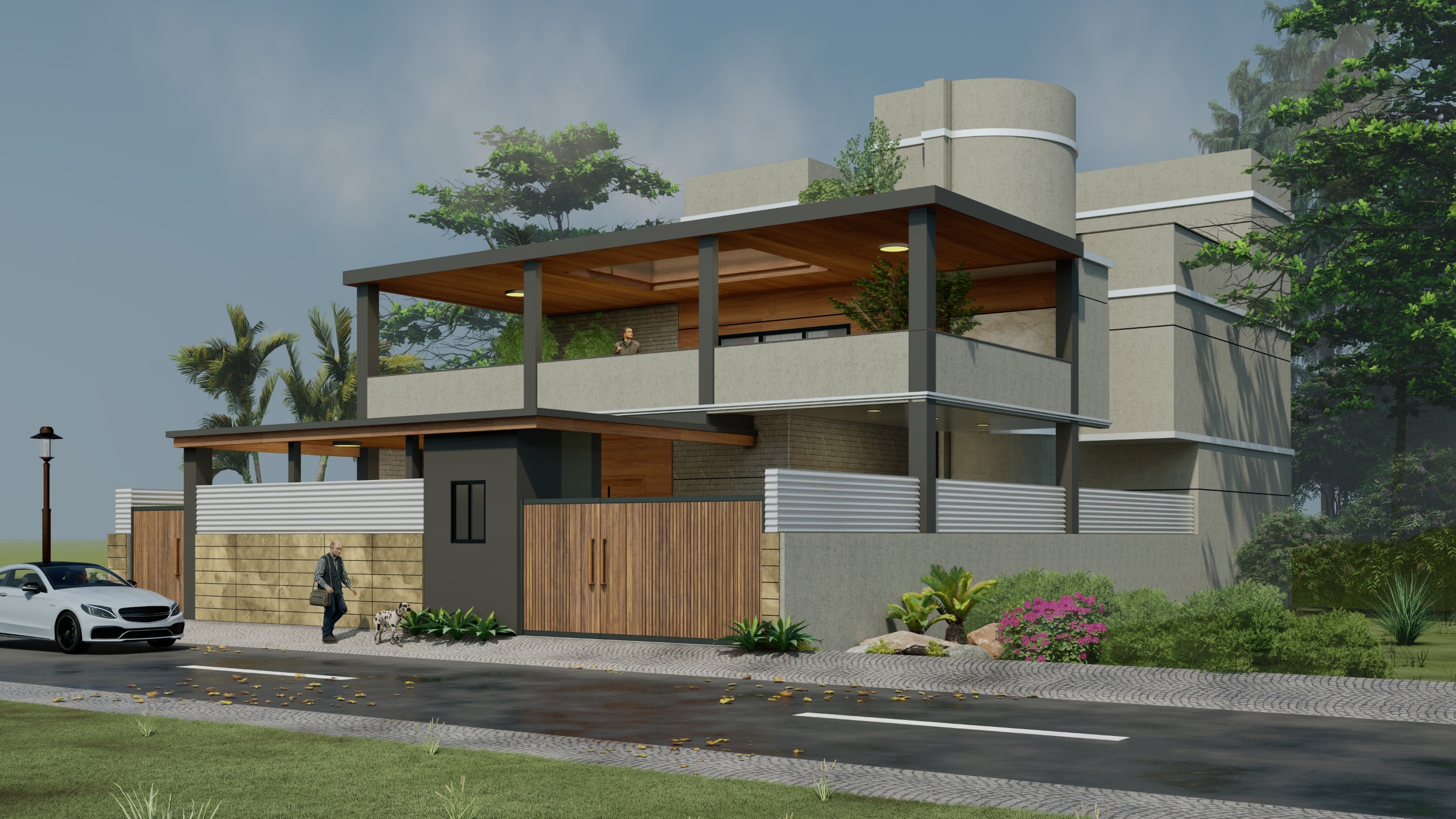 3D Visualisation (Exterior) - Image 3